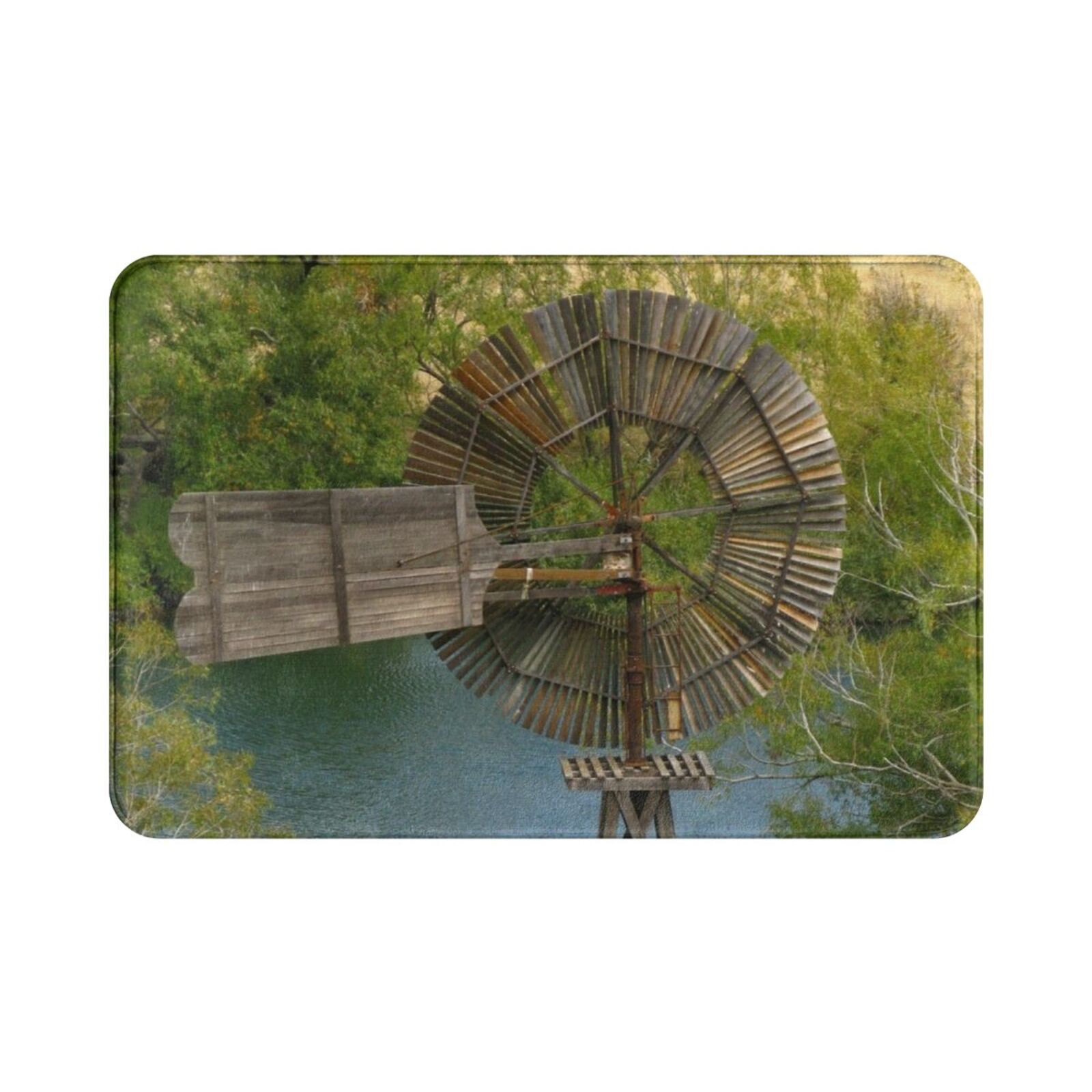 Wooden Windmill Carpet Mat Rug - Century Textile & Sewing Supply Saskatoon Sk 评论和价格