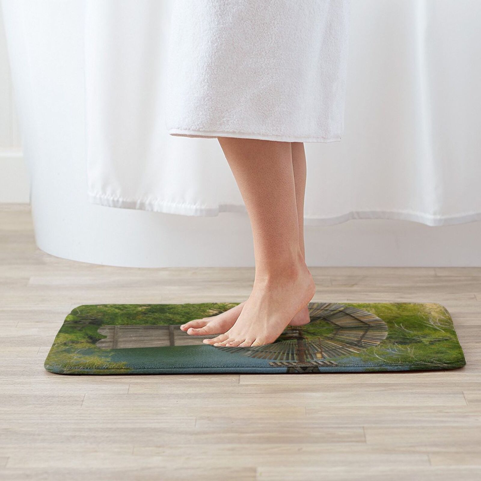 Wooden Windmill Carpet Mat Rug - Century Textile & Sewing Supply Saskatoon Sk 评论和价格
