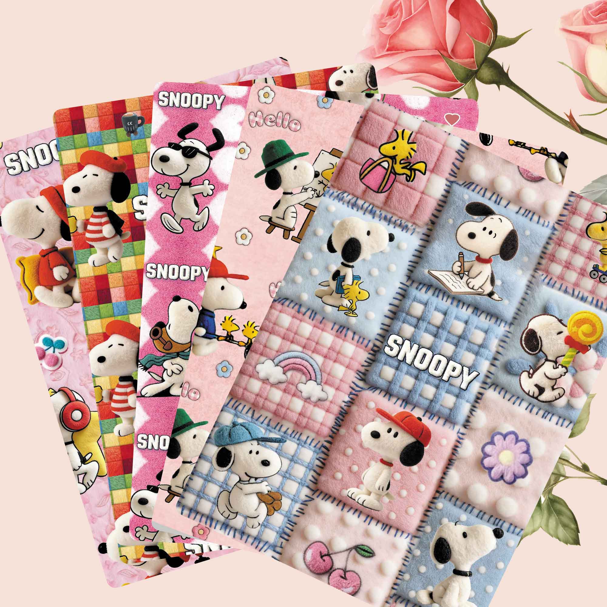 TAKARA TOMY Snoopy fabric140CM - Sewing Textiles 评论和价格