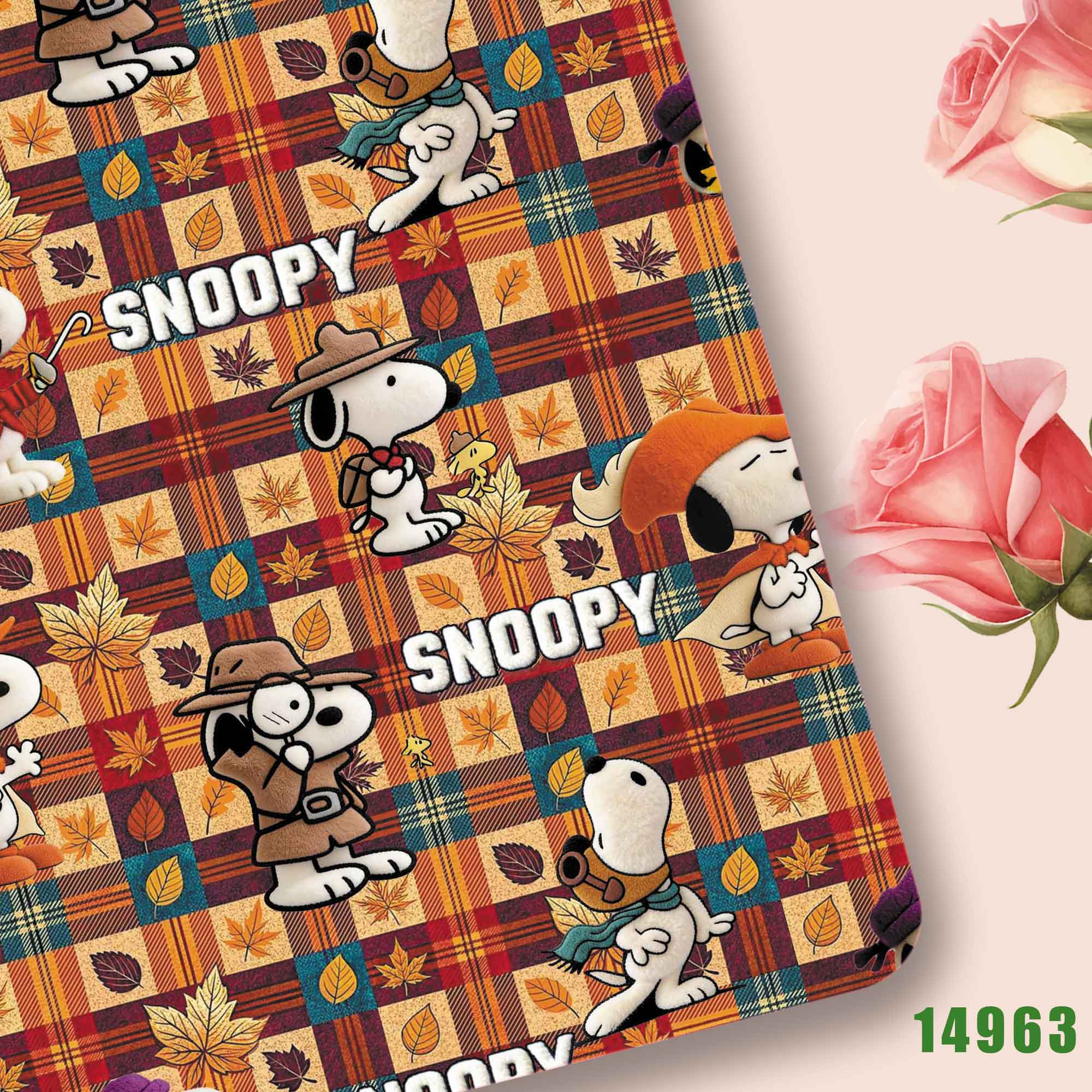 TAKARA TOMY Snoopy fabric140CM - Sewing Textiles 评论和价格