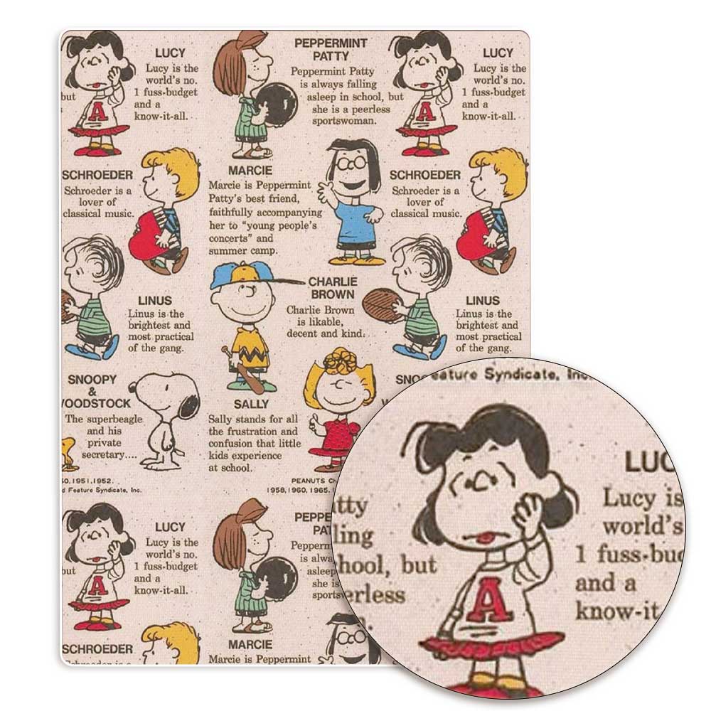 TAKARA TOMY Snoopy fabric140x5 - Sewing Textiles 评论和价格
