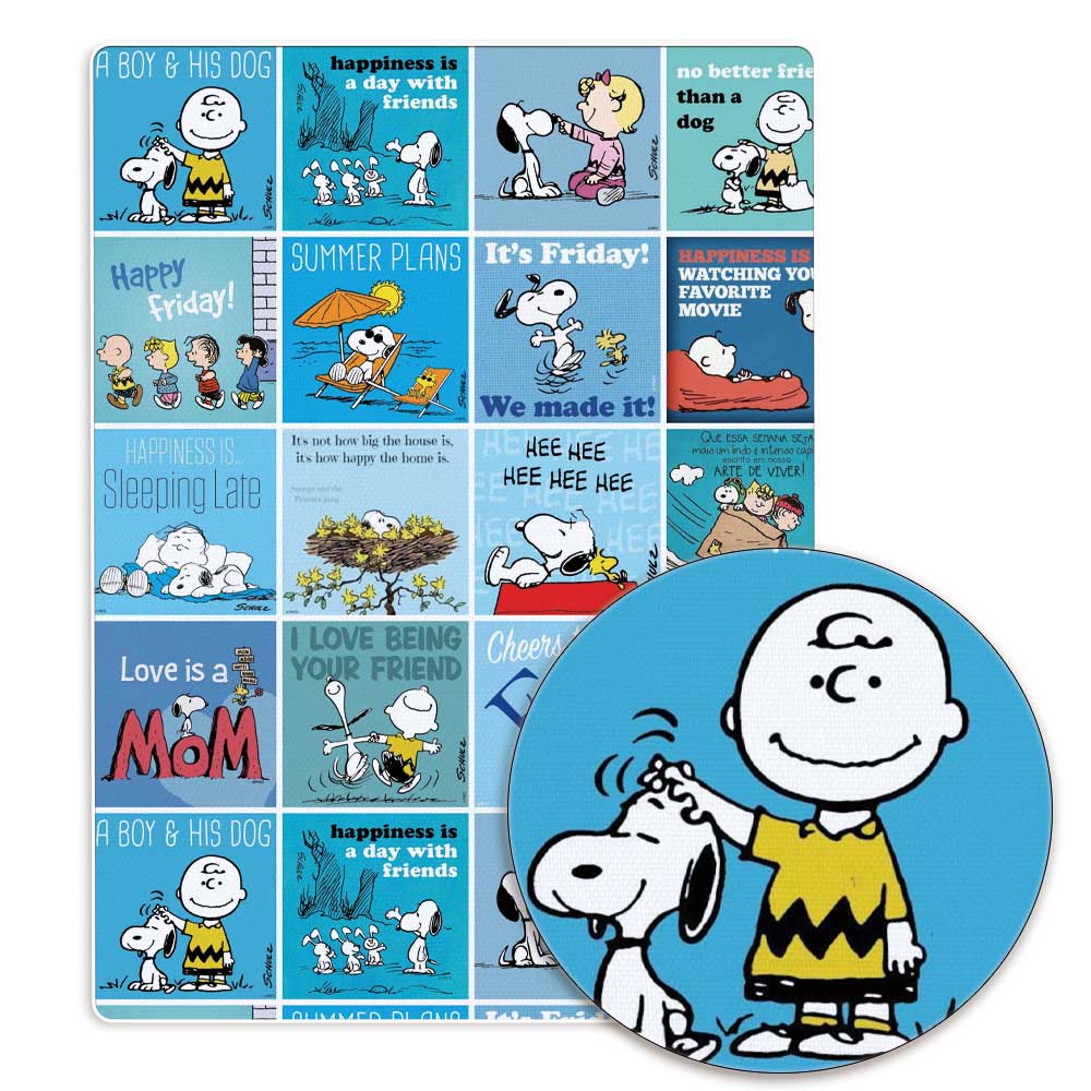 TAKARA TOMY Snoopy fabric140x5 - Sewing Textiles 评论和价格