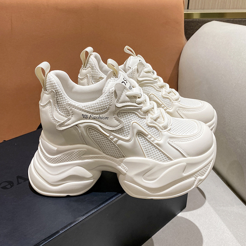Heightening Sneakers for Women - Sewing New 评论和价格