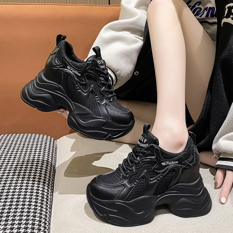 Heightening Sneakers for Women - Sewing New 评论和价格