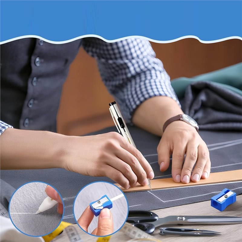 Tailors Pencil For Marking Fab - Tailor Chalk Marker 评论和价格