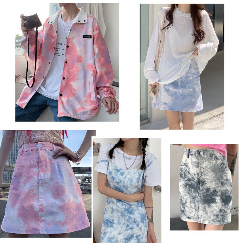 100*150cm Color Tie Dye Washed - Sewing Tie Dye 评论和价格