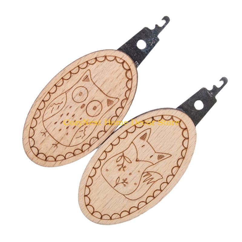92MF 2 Pcs Needle Threading To - Textile Sewing Kit 评论和价格