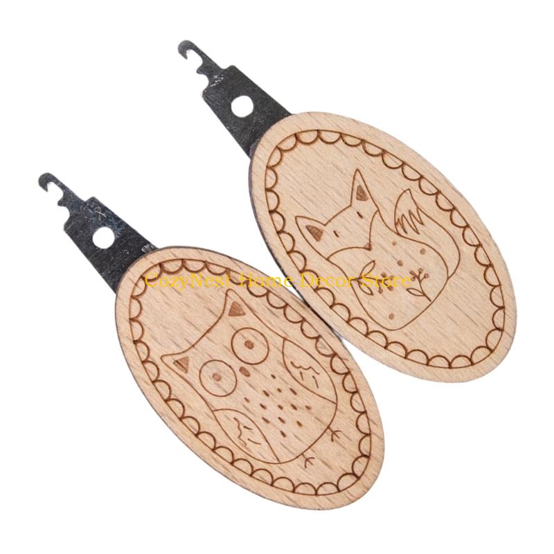 92MF 2 Pcs Needle Threading To - Textile Sewing Kit 评论和价格