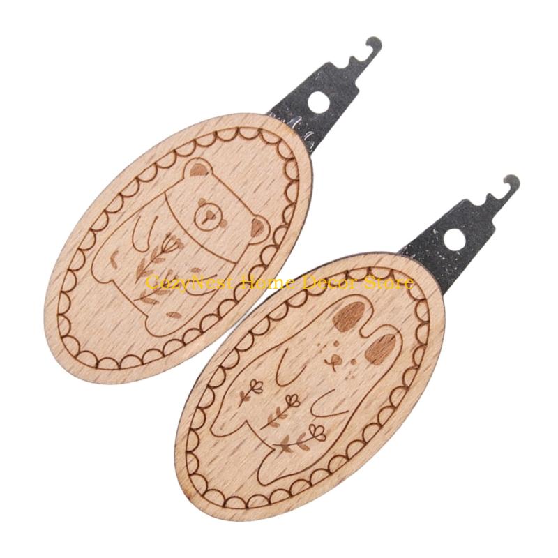 92MF 2 Pcs Needle Threading To - Textile Sewing Kit 评论和价格