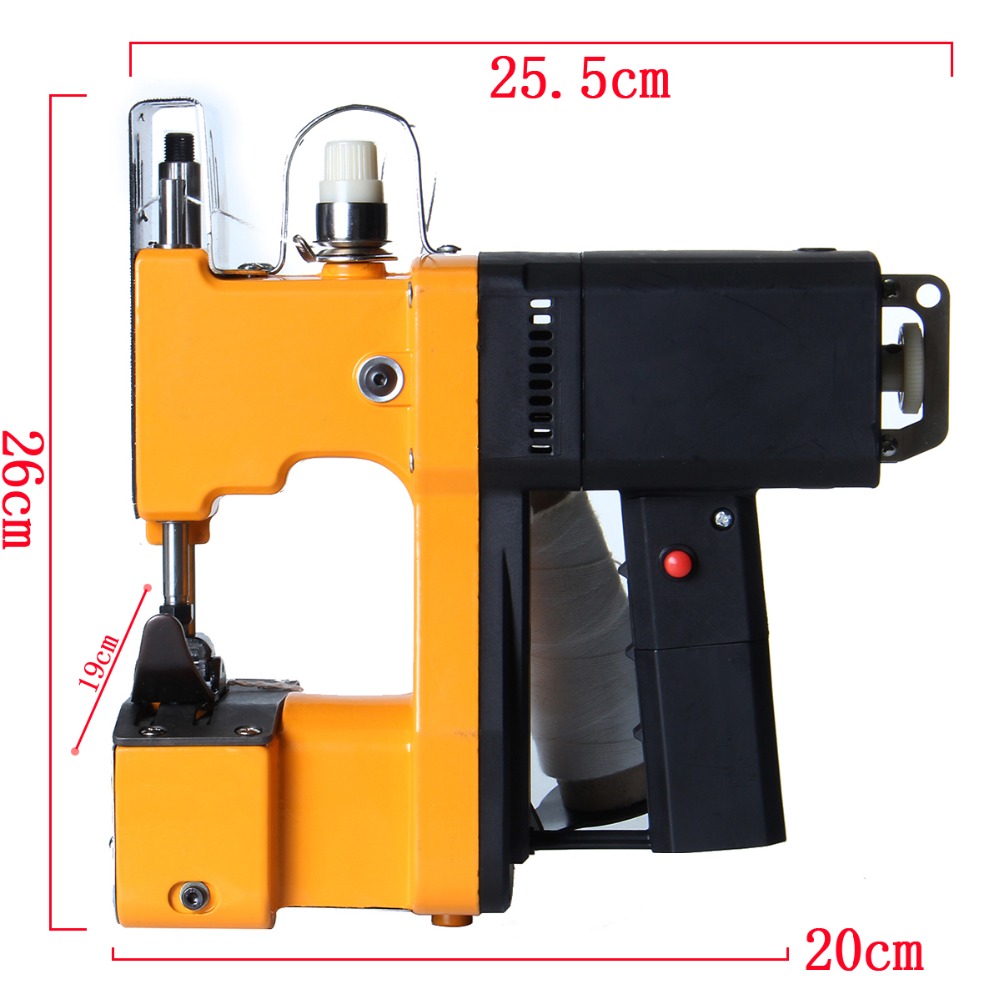 Electric Woven Bag Closing Mac - Textiles Sewing Machine 评论和价格