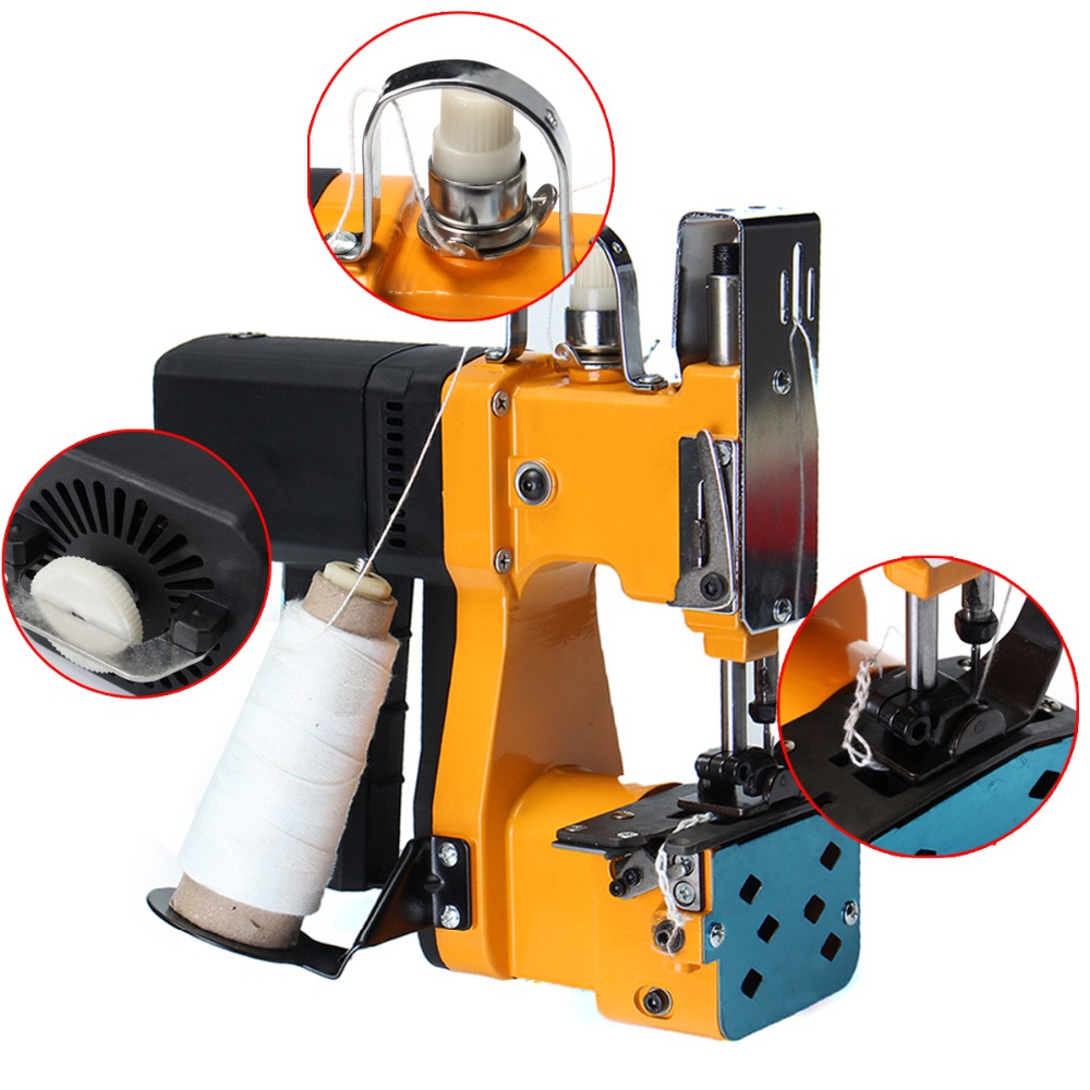 Electric Woven Bag Closing Mac - Textiles Sewing Machine 评论和价格