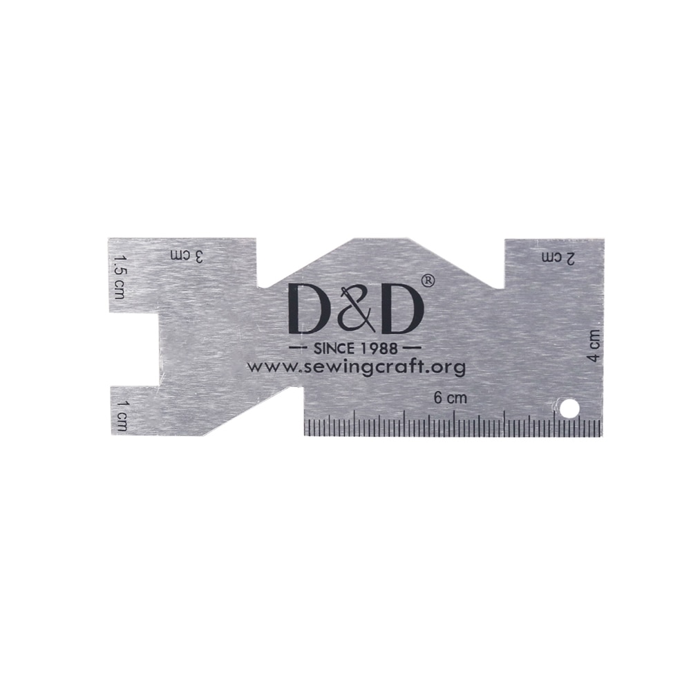 Metal Measuring Gauge Quilting - Sewing Gauge Ruler 评论和价格