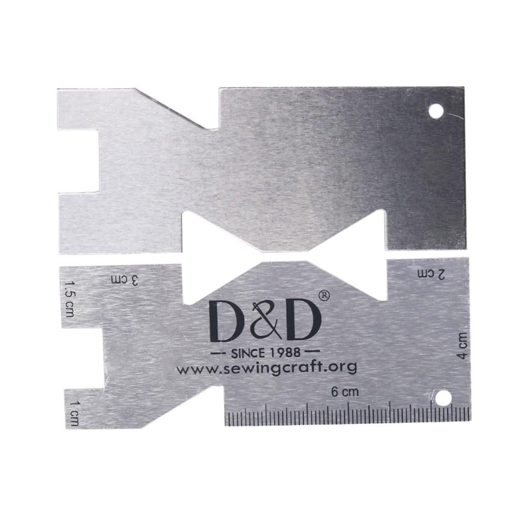 Metal Measuring Gauge Quilting - Sewing Gauge Ruler 评论和价格