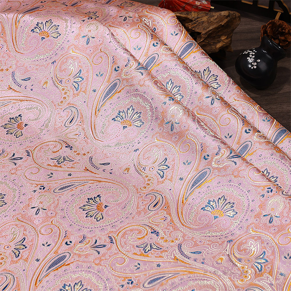 50x75cm Spiral Flower Pattern  - Sewing Textiles 评论和价格