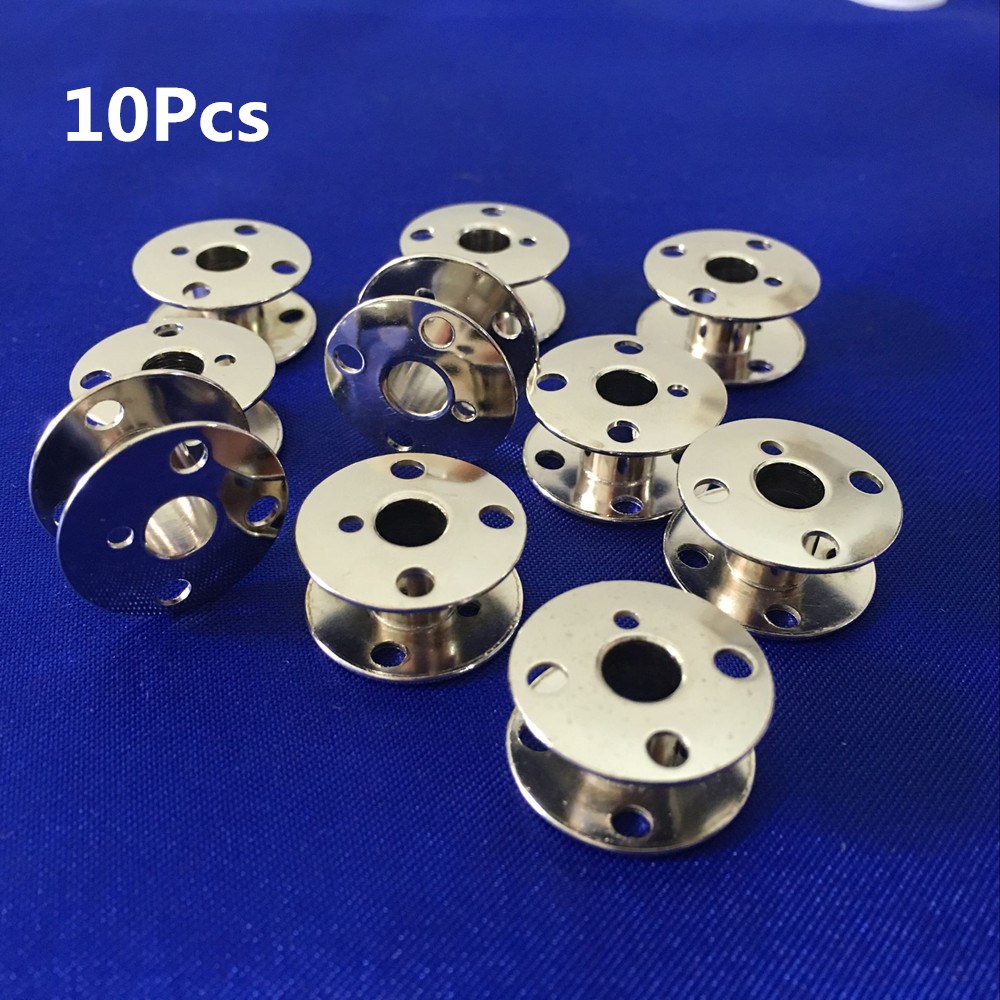 10 PCS #172222 Metal Sewing Bo - Sewing Machine Yarn 评论和价格