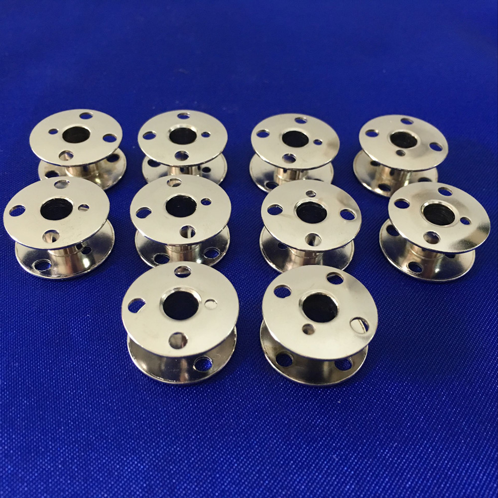 10 PCS #172222 Metal Sewing Bo - Sewing Machine Yarn 评论和价格