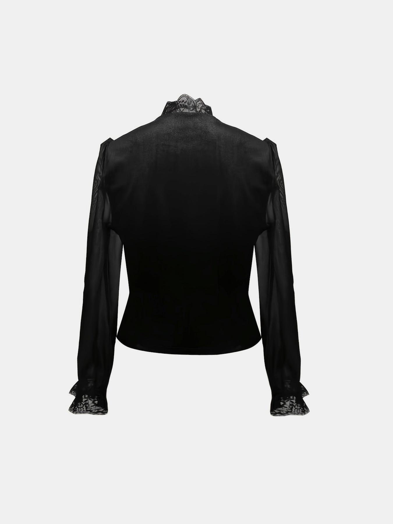 Ladies Solid Color Lace Trim F - Sewing V 评论和价格
