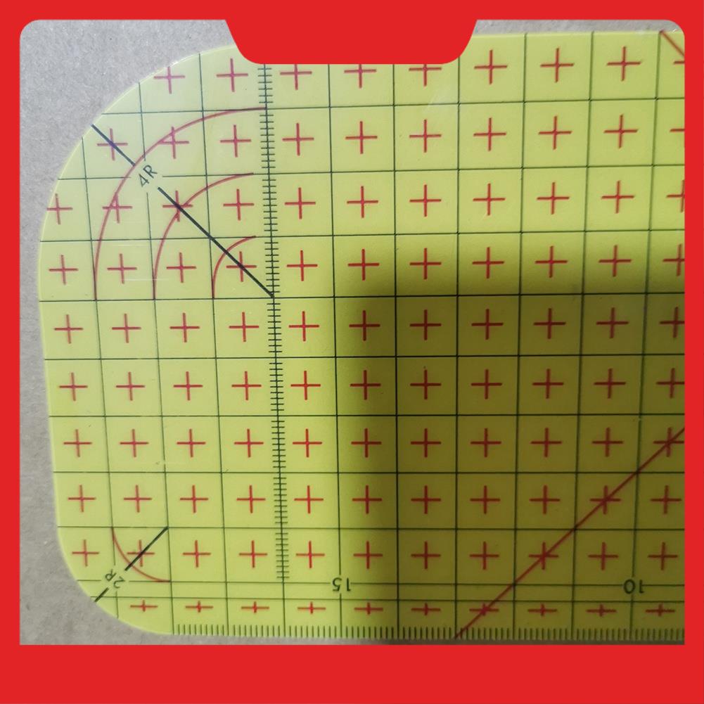 6 Piece Quilting Ruler Ironing - Quilting Ruler Square 评论和价格