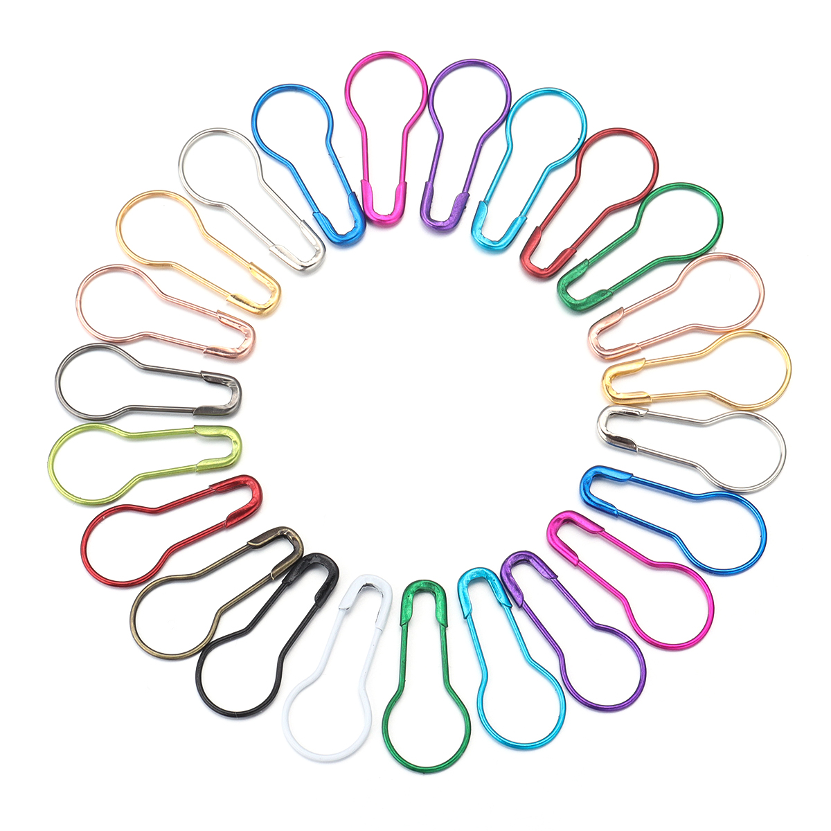 200Pcs/Lot Metal Pins Crochet  - Textile Sewing Kit 评论和价格