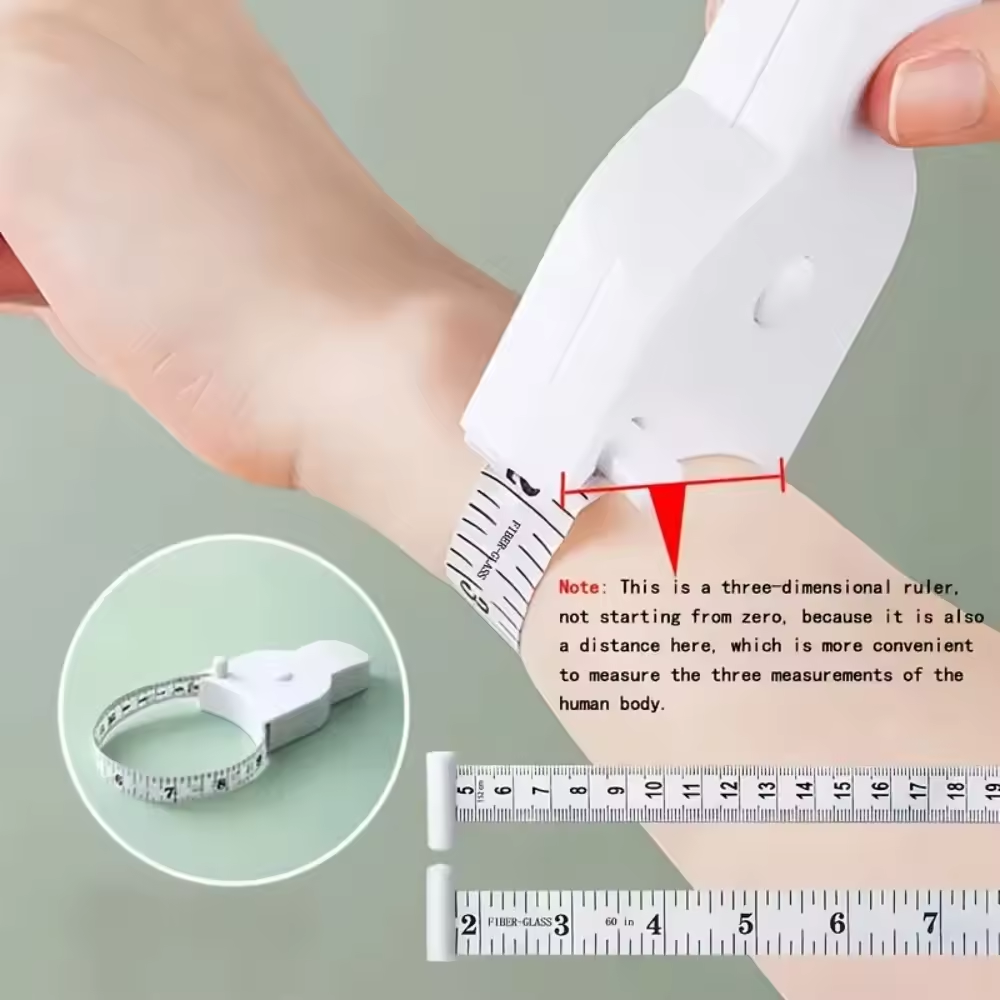 Automatic Telescopic Tape Meas - Sewing Gauge Ruler 评论和价格
