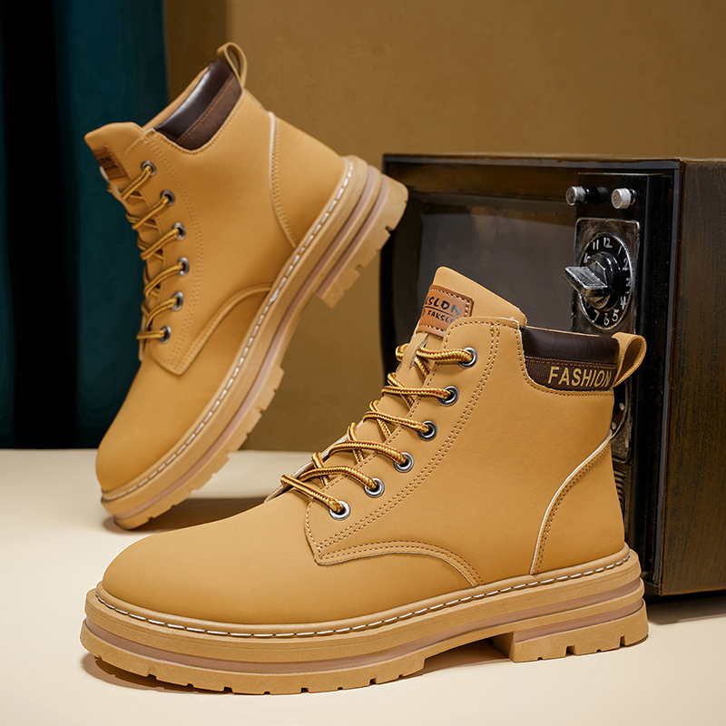 2025 Men's New Classic Mid-Cut - Sewing Cloth 评论和价格