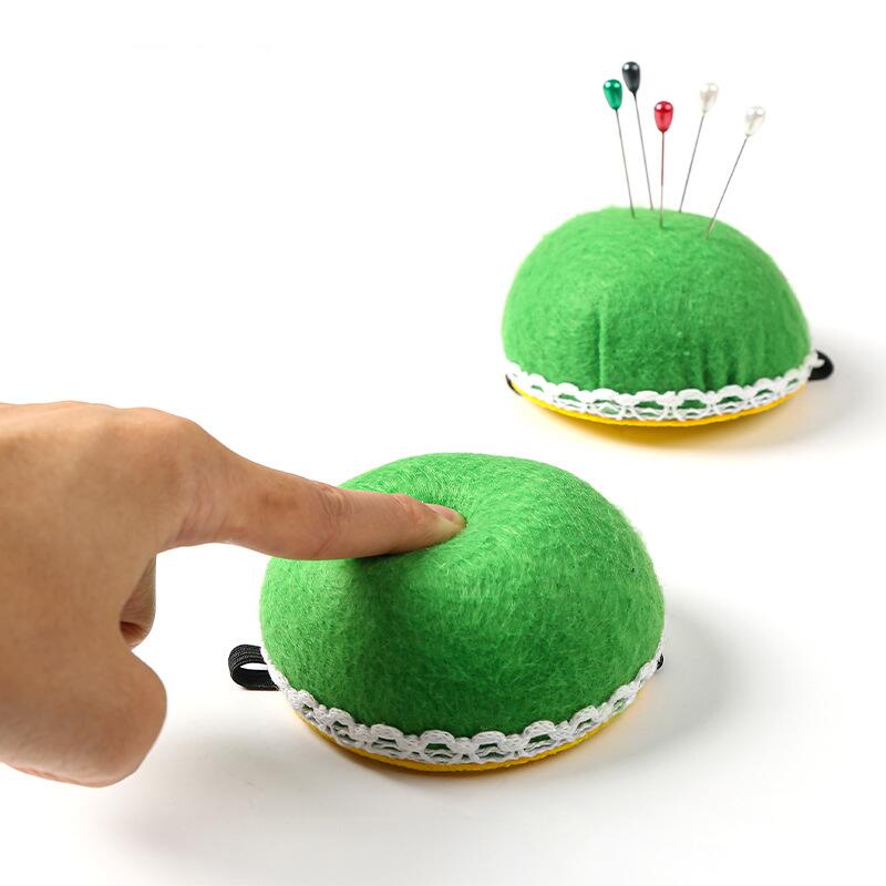 1Pcs Elastic Wrist Belt Needle - Sewing Pin Cushion 评论和价格