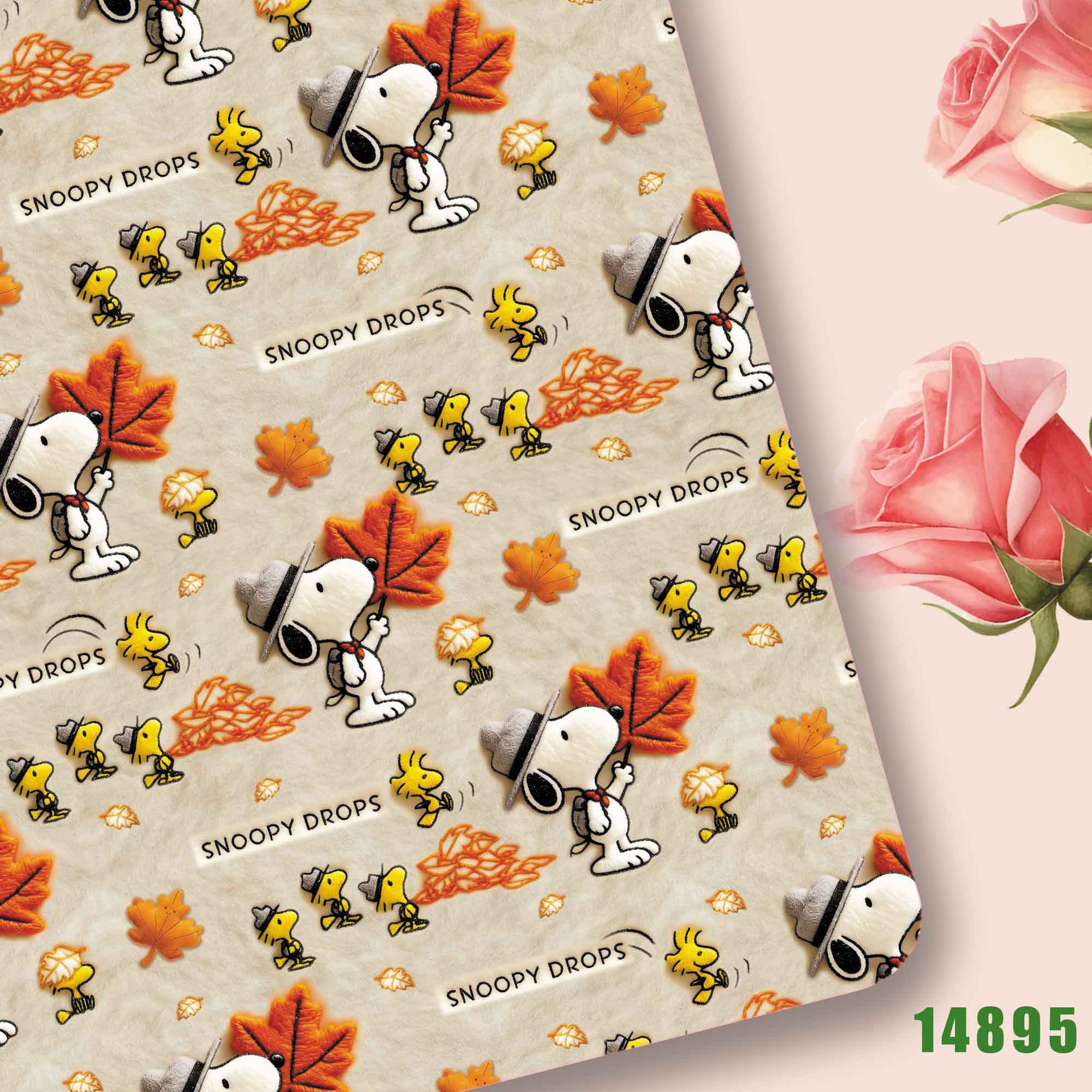 TAKARA TOMY Snoopy fabric140CM - Sewing Textiles 评论和价格