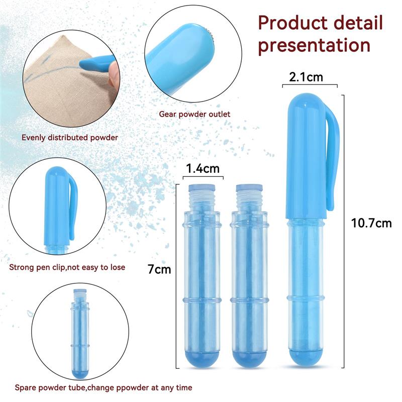 Fabric Chalk Erasable Fabric P - Tailor Chalk Marker 评论和价格