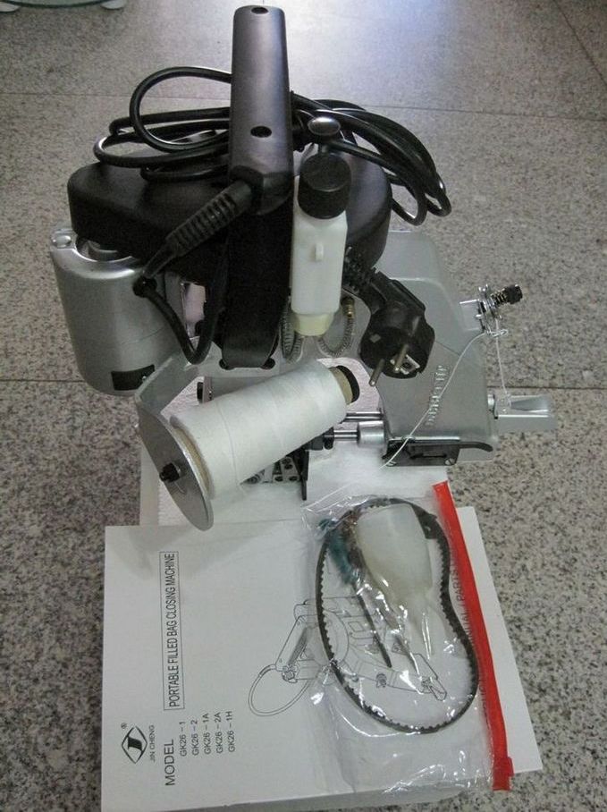 Portable sealing machine elect - Textiles Sewing Machine 评论和价格