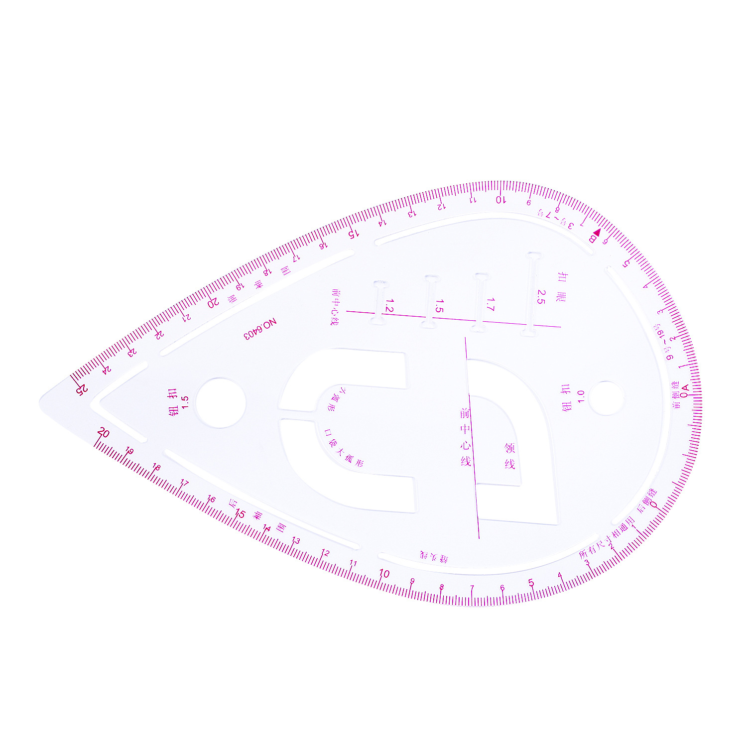 5/6/9pcs Set Tailor Measuring  - Sewing Gauge Ruler 评论和价格