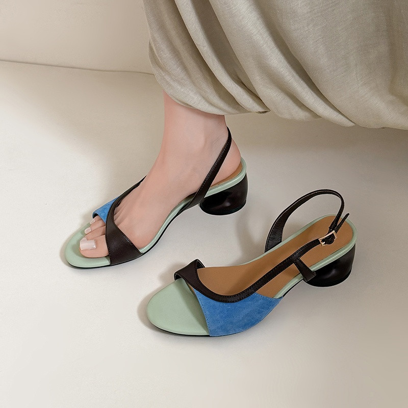 New Summer Sandals Women Shoes - Sewing New 评论和价格