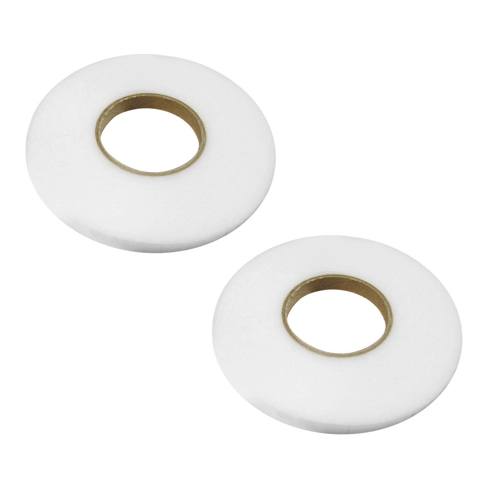 4 Rolls Double-Sided Fusible T - Hem Tape Fusible 评论和价格