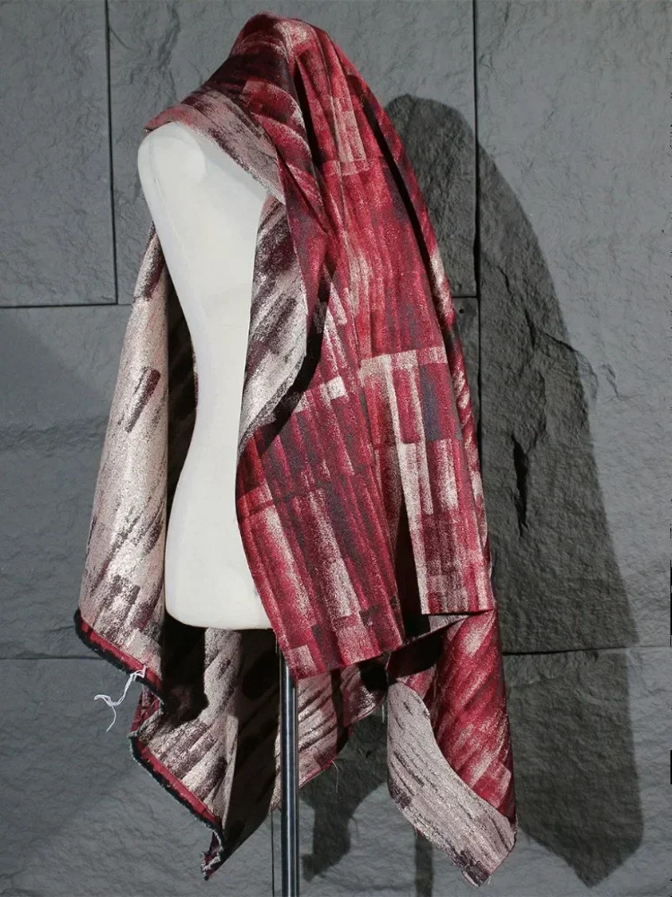 Red Oil Painting Tie Dye Irreg - Sewing Tie Dye 评论和价格