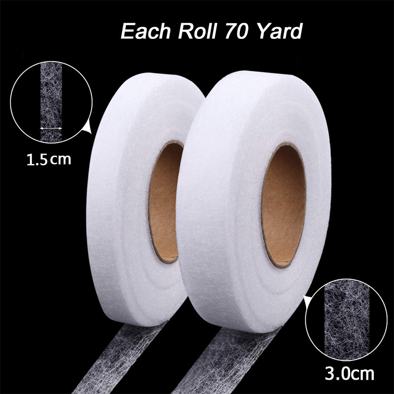 65Yard Fabric Fusing Tape Adhe - Hem Tape Fusible 评论和价格
