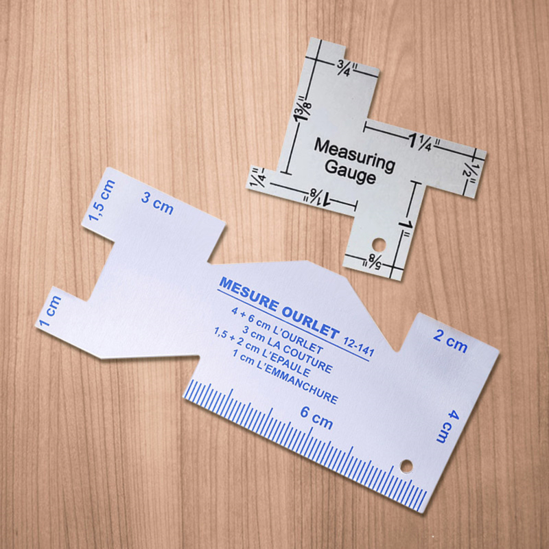 Precision Seam Measuring Gauge - Sewing Gauge Ruler 评论和价格
