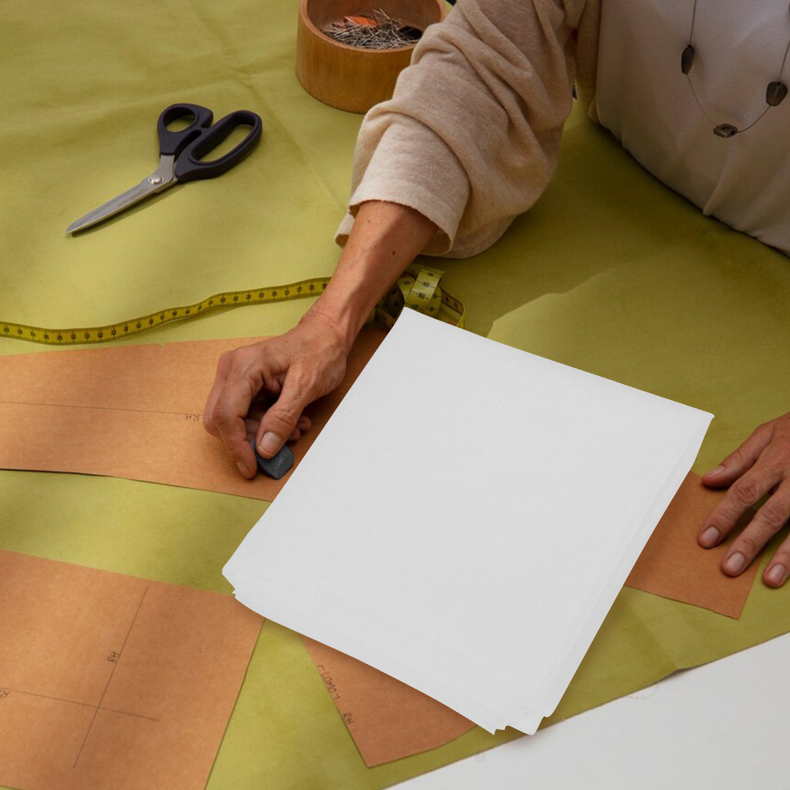 Double-Sided Fusible Interlini - Hem Tape Fusible 评论和价格