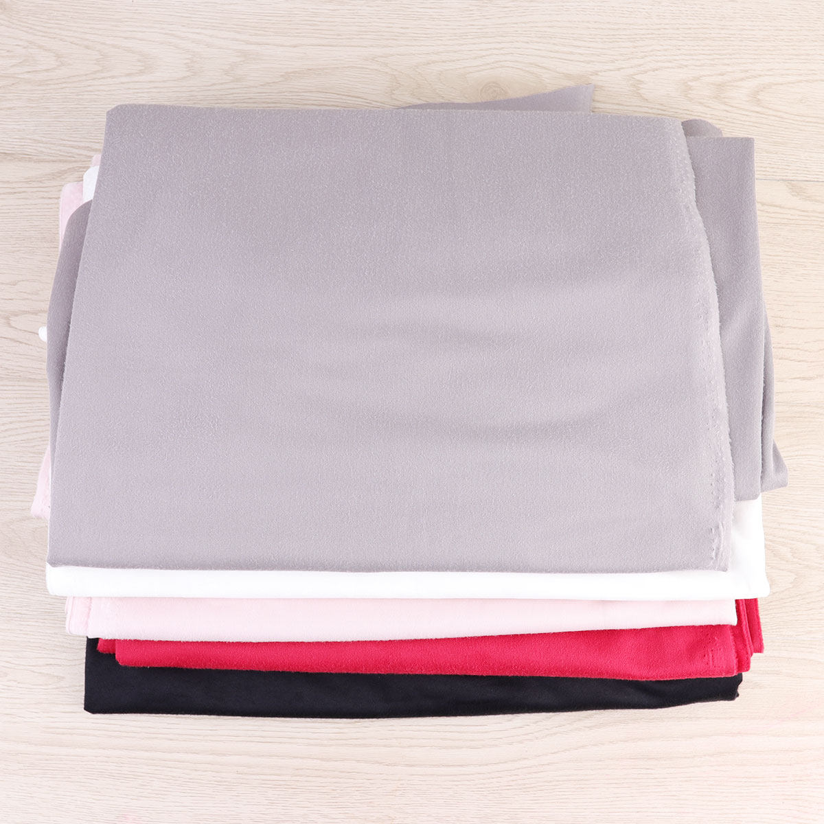 Black DIY Flannelette Fabric S - Sewing Textiles 评论和价格