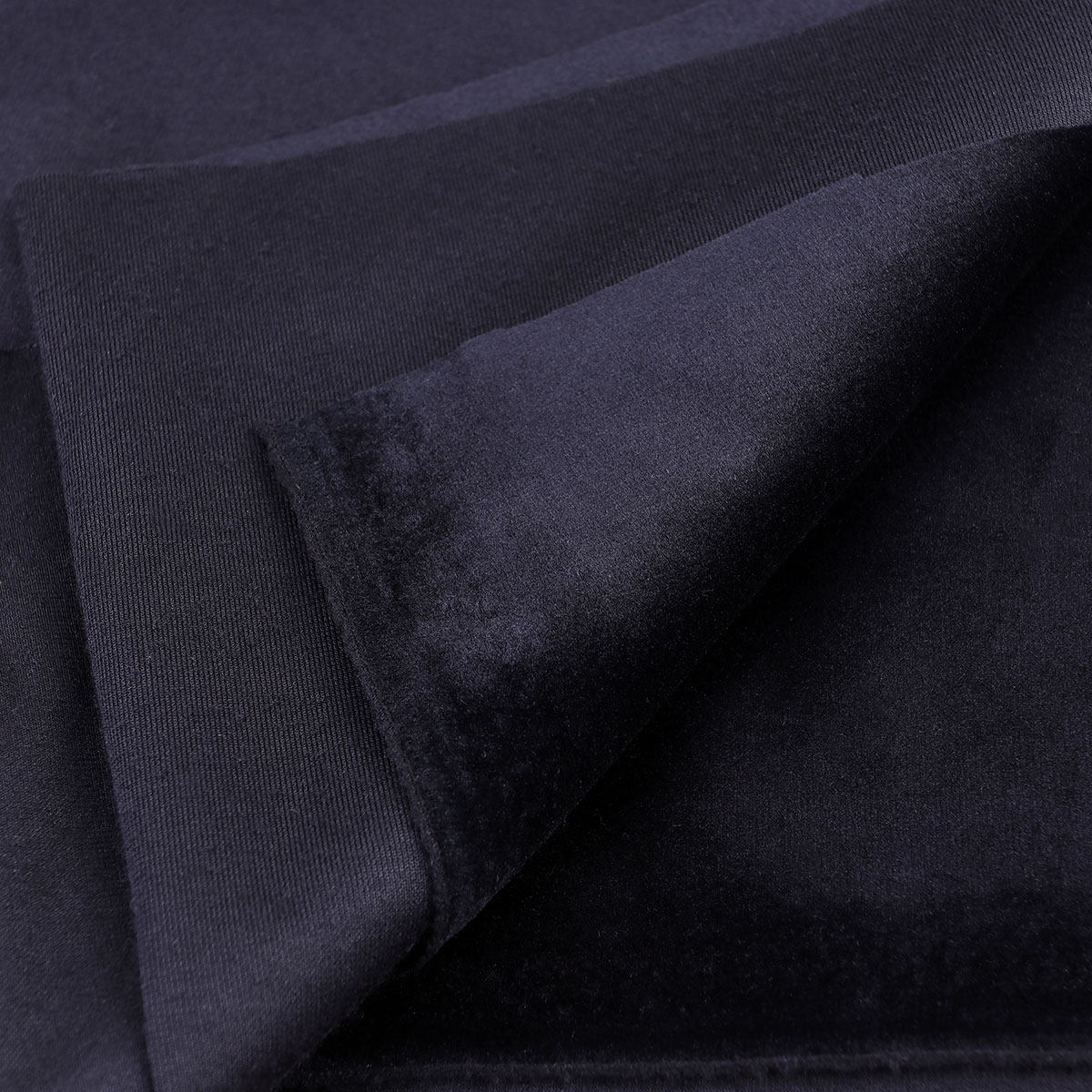 Black DIY Flannelette Fabric S - Sewing Textiles 评论和价格