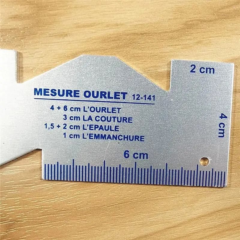 Fabric Marker Tailor Chalk and - Sewing Gauge Ruler 评论和价格