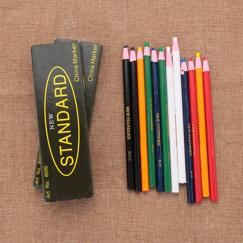 12PCS Tailor Garment Pencil Cu - Tailor Chalk Marker 评论和价格