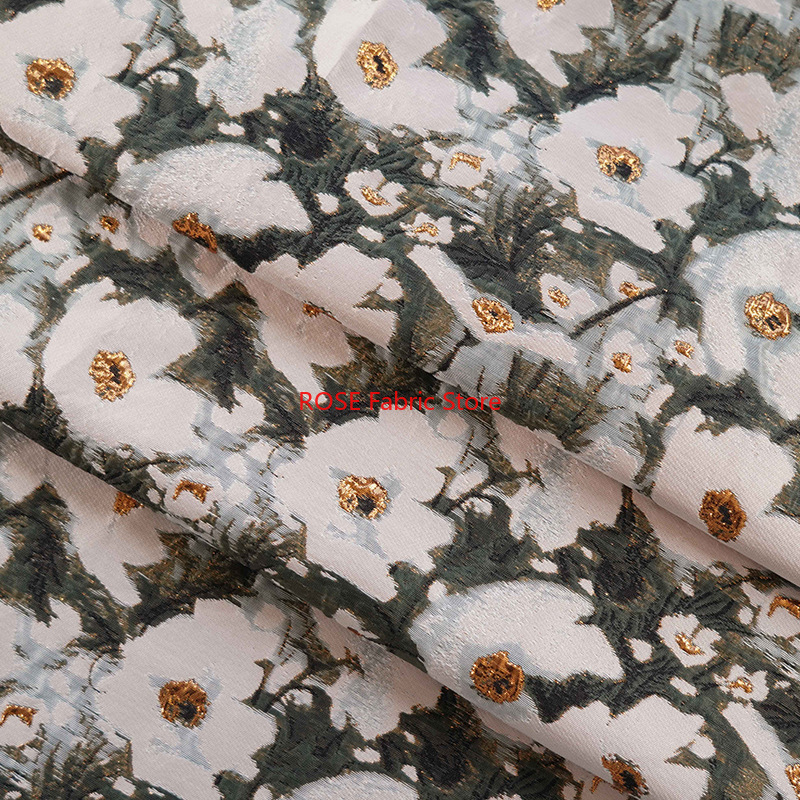 1 Meter Ink Style Flower Yarn  - Sewing Gauge Ruler 评论和价格