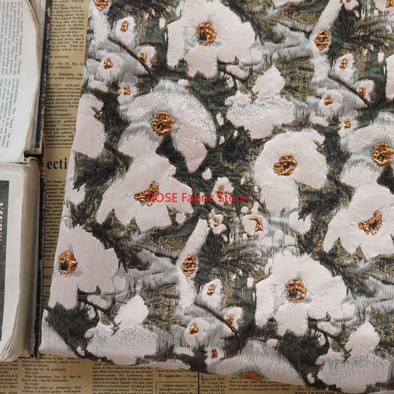 1 Meter Ink Style Flower Yarn  - Sewing Gauge Ruler 评论和价格