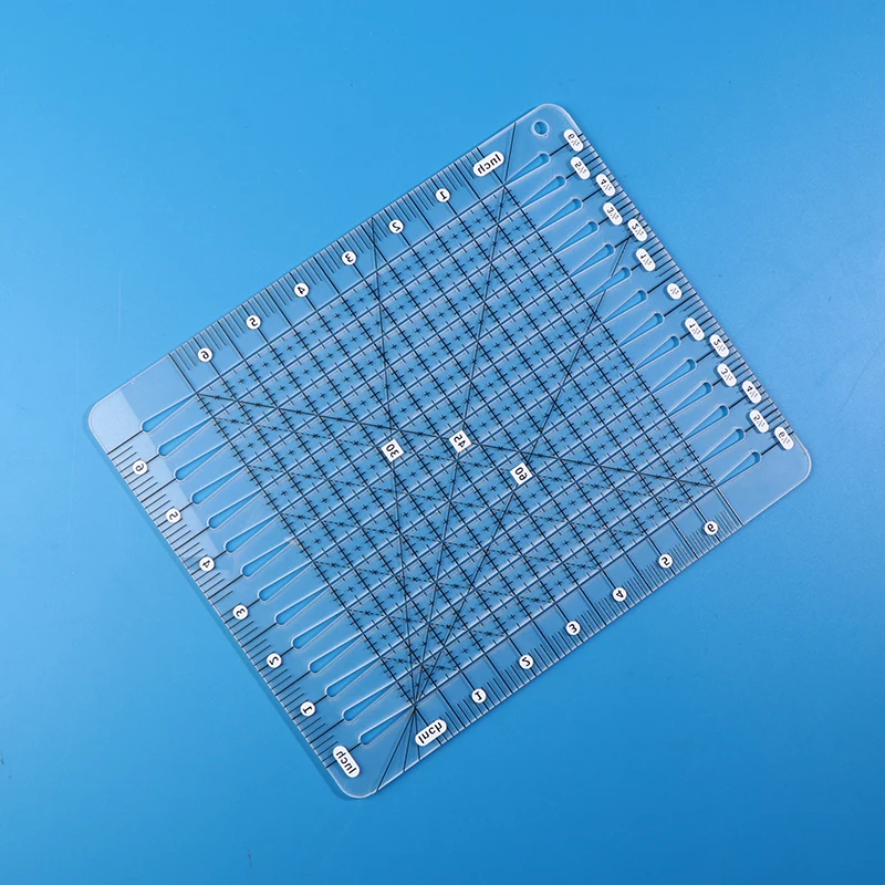 5 In 1 Quilt Cutting Ruler Acr - Quilting Ruler Square 评论和价格