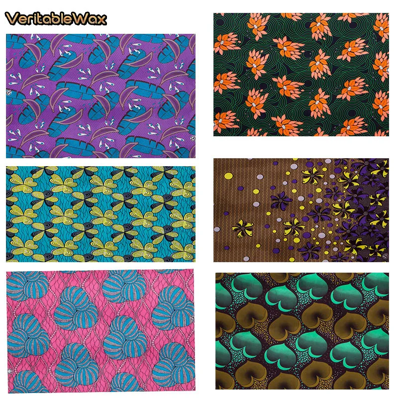Africa Nigerian prints batik f - Sewing Batik 评论和价格