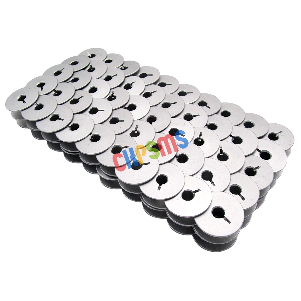 #18034AS Aluminum Large Bobbin - Sewing Machine Yarn 评论和价格