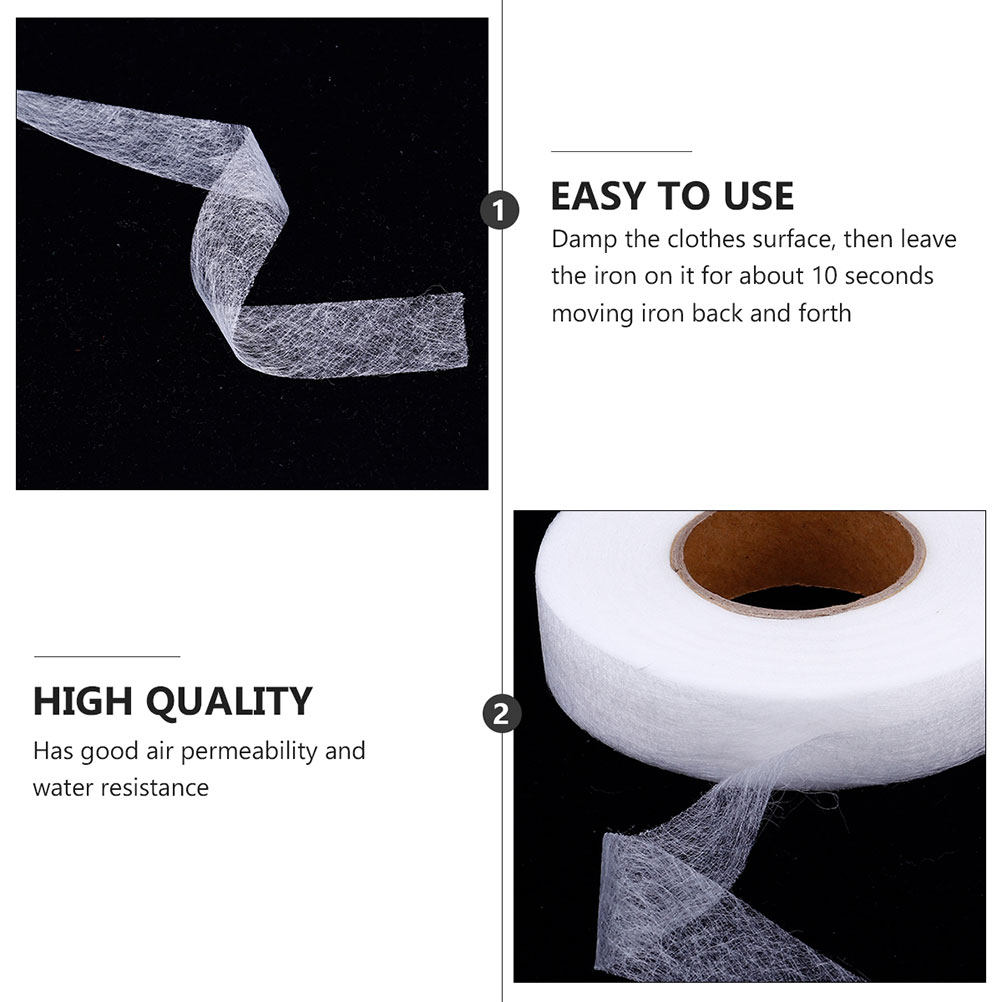 1 Roll Double Sided Hemming Ta - Hem Tape Fusible 评论和价格