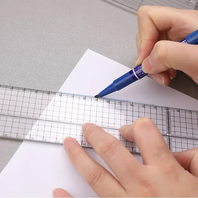 1/2pcs 15cm Quilting Patchwork - Sewing Gauge Ruler 评论和价格