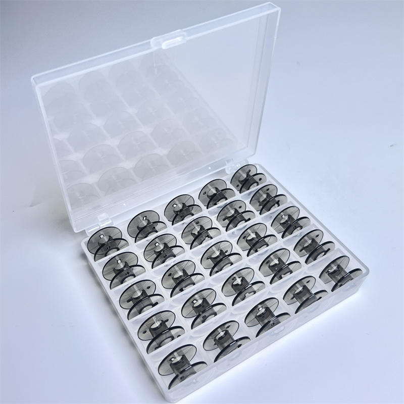 25 Grid Clear Empty Bobbins St - Sewing Machine Yarn 评论和价格
