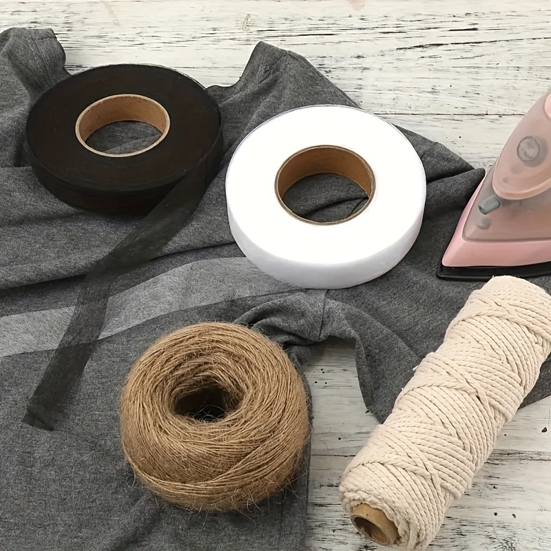 70 Yards Iron-On Fusible Hem T - Hem Tape Fusible 评论和价格