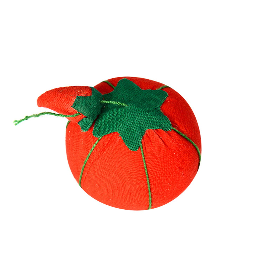 1PC Lovely Tomato Ball Shape N - Sewing Pin Cushion 评论和价格